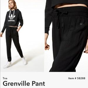 Aritzia Joggers by TNA Grenville pants